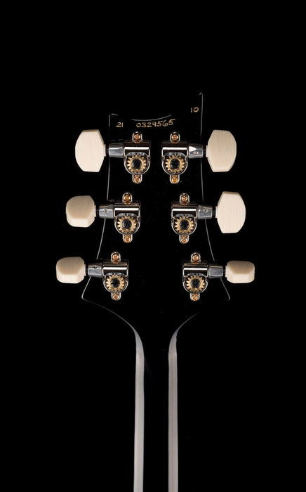 PRS Core 35th Anniversary Custom 24 10 Top Custom Color Faded Olive Smokewrap Burst