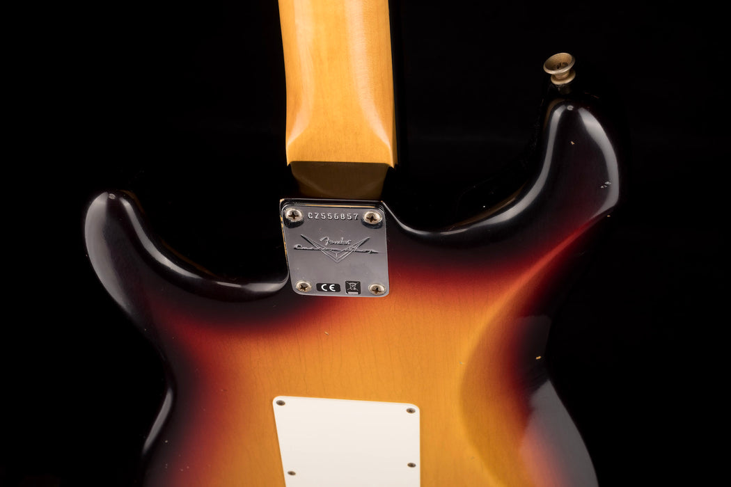 Fender Custom Shop 1964 Strat Journeyman Relic Target 3-Tone Sunburst