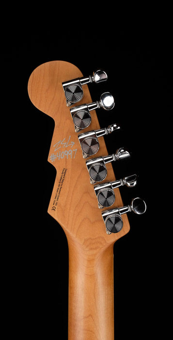 Pre Owned Reverend Club King RB Rock Orange With Bigsby With OHSC