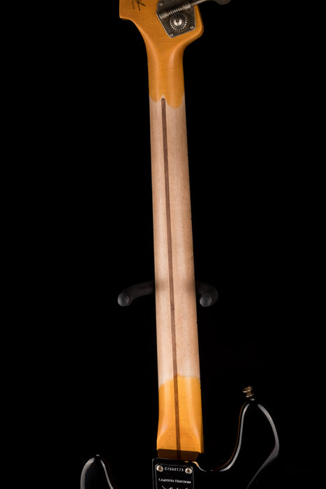 Fender Custom Shop 1958 Precision Bass Relic Aged Black over Chocolate 3-Tone Sunburst