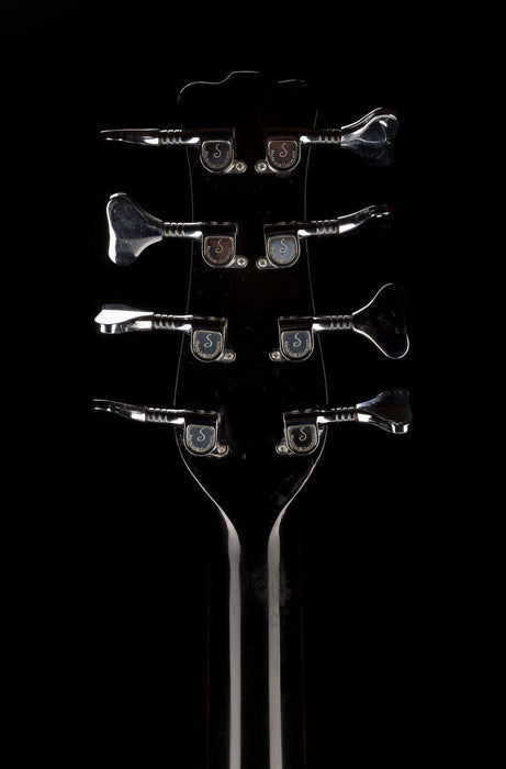 Pre Owned Veillette-Citron Standard 8-String Bass Black With Case