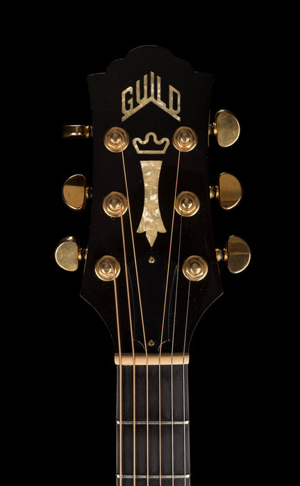 vPre Owned 1996 Guild DV52 NT-HG Natural Dreadnaught Acoustic With Case