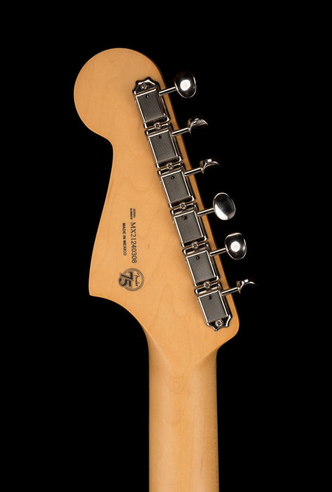Used Fender Vintera '60s Jazzmaster Modified Surf Green with Gig Bag
