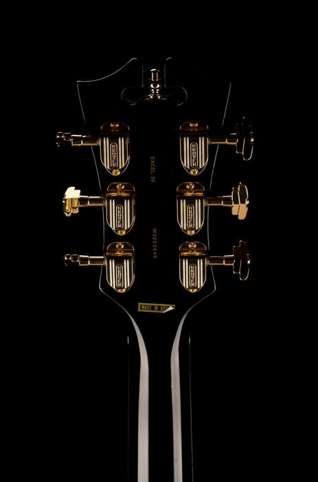 Pre Owned D'Angelico Excel '59 Black Dog With Tremolo With OHSC