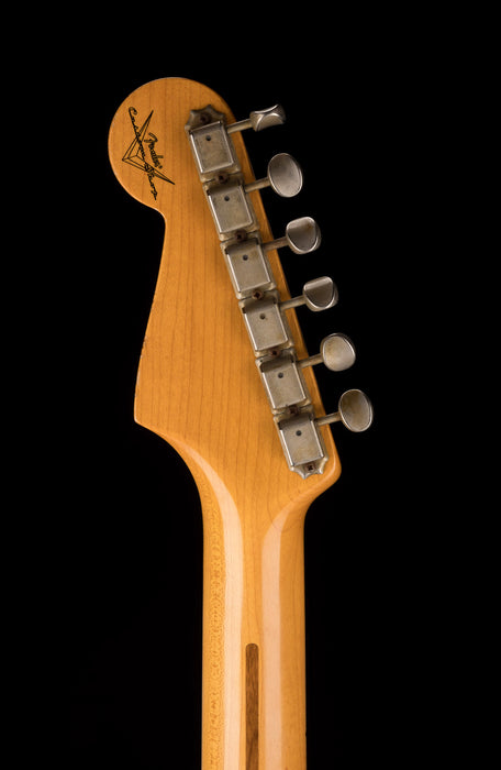 Pre Owned 2009 Fender Custom Shop ‘56 Relic Stratocaster Desert Sand Maple Neck With OHSC