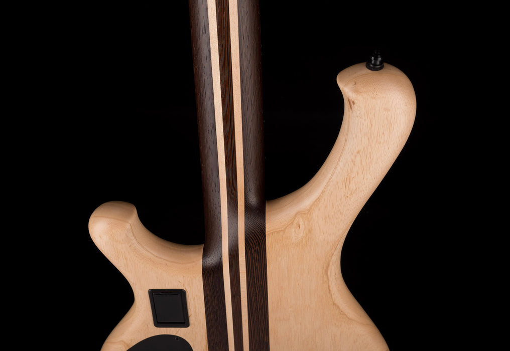 Mayones Viking 4 String Bass Guitar Dirty Ash Purple Horizon