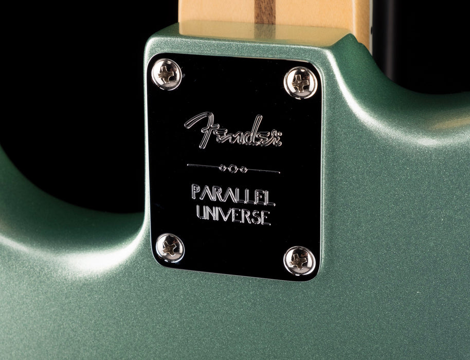 Fender Parallel Universe II Jazz Strat Mystic Surf Green Guitar ***B-STOCK***
