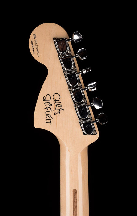 Used Chris Shiflett Telecaster Deluxe Shoreline Gold with OHSC