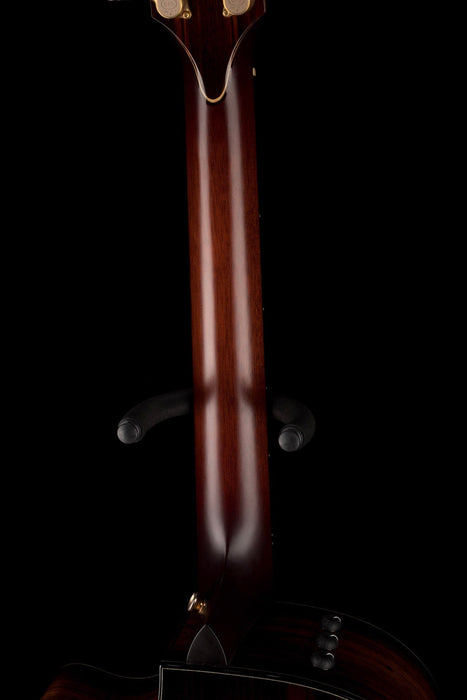 Used Taylor Custom Grand Auditorium Sinker Redwood And Macassar Ebony with OHSC