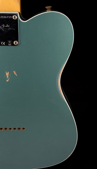 Fender Custom Shop 1965 Telecaster Custom Relic Faded Aged Sherwood Green Metallic