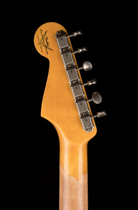 Fender Custom Shop 1960 Stratocaster Journeyman Relic Super Faded Aged Shell Pink