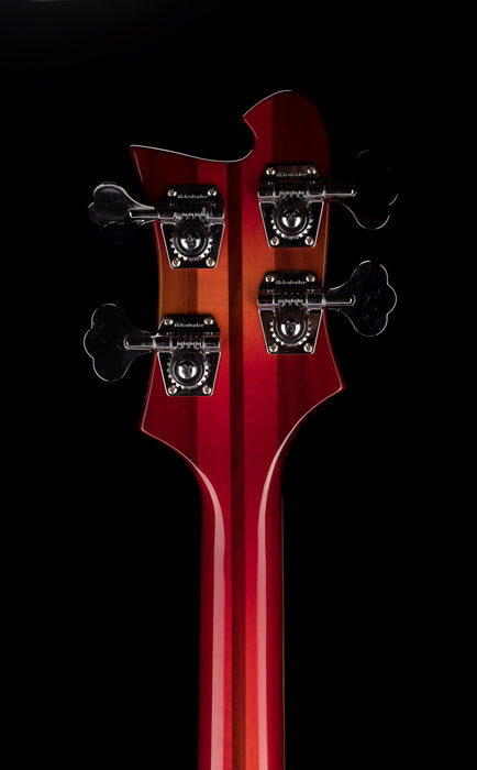 Rickenbacker 90th Anniversary Limited Edition 4005XC AFG Amber FireGlo Semi Hollow