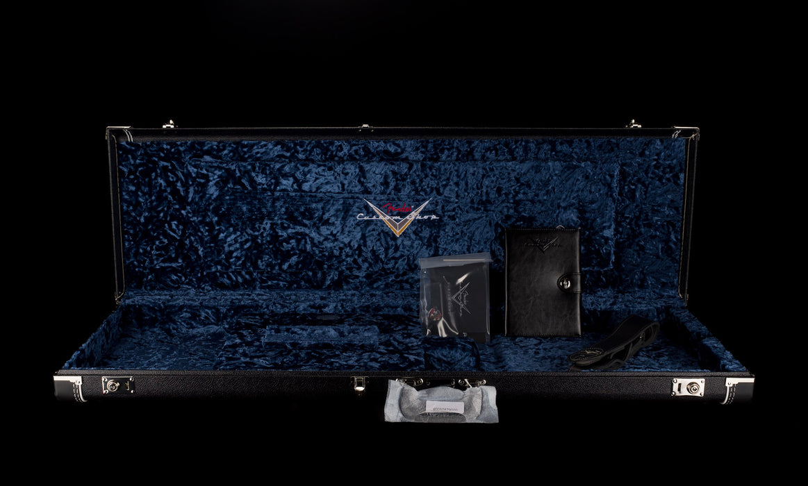 Fender Custom Shop 1966 Jazz Bass Journeyman Relic Black With Case