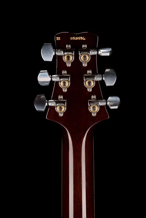PRS Core Santana Retro Custom Color Old School Tobacco Burst