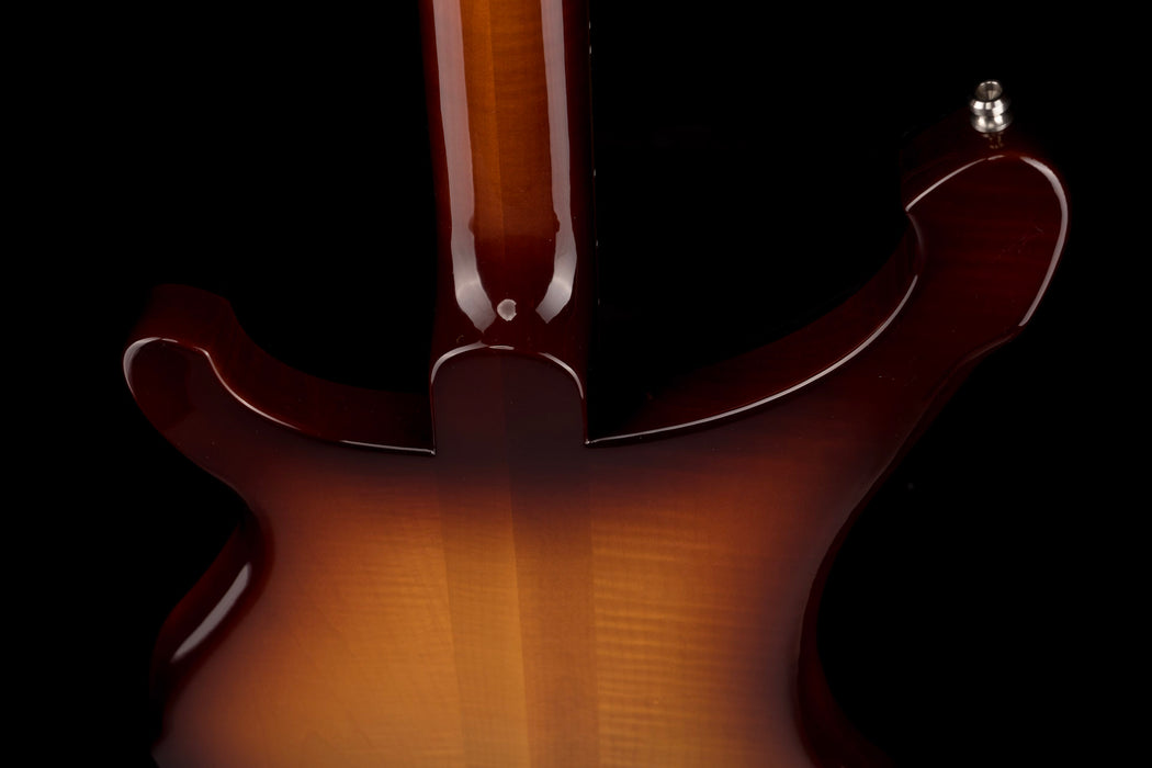Rickenbacker Limited Edition 90th Anniversary 480XC TBG TobaccoGlo Guitar In Stock!!