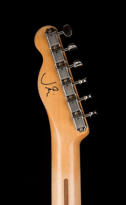 Used Fender J Mascis Telecaster Bottle Rocket Blue Flake with Gig Bag