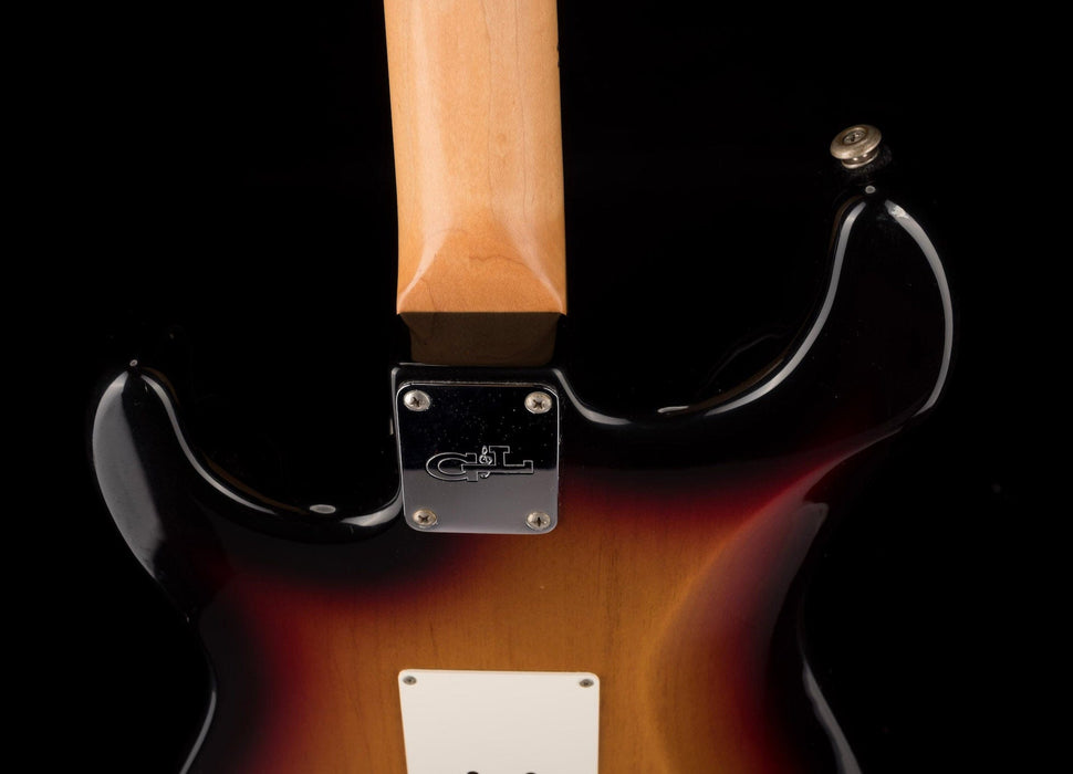 Used G&L Legacy Sunburst with Signed COA and OHSC