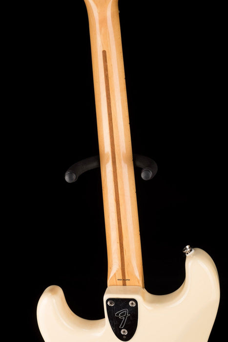 Vintage 1985 Fender ‘72 Reissue ST72-70 Stratocaster MIJ E-Series Olympic White With HSC