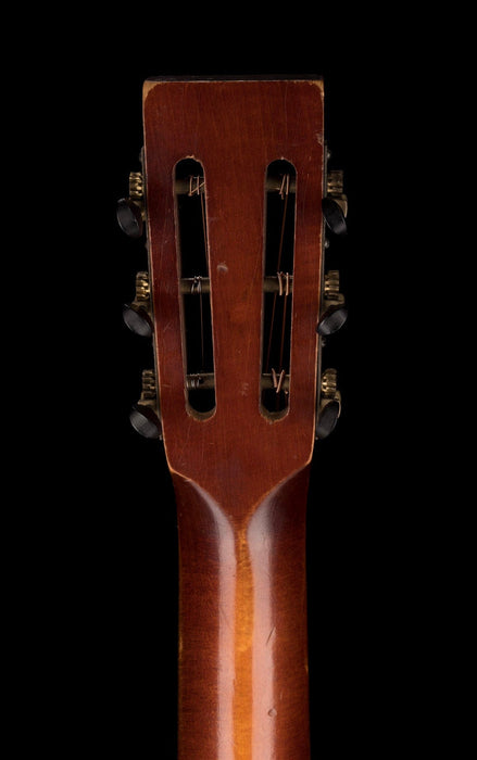 Pre Owned Regal Luann 1920's Floral Parlor Acoustic Guitar With SSC