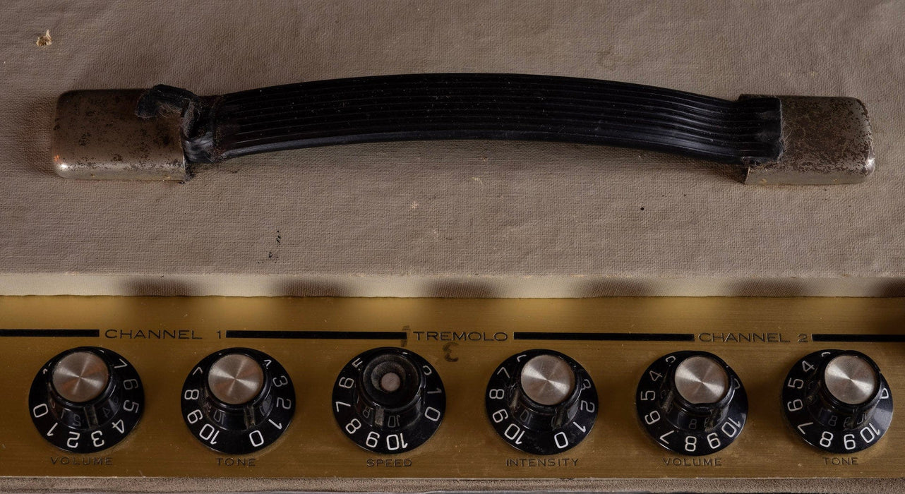 Vintage 1960’s Lafayette 1x12" 4-input Combo Amp with Tremolo