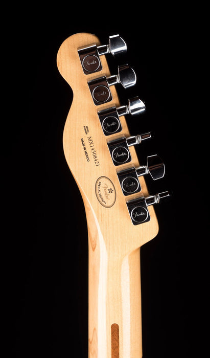Used Fender Special Edition Deluxe Ash Telecaster Butterscotch Blonde