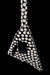Pre-Owned Fender Custom Shop Masterbuilt Todd Krause Katana Black & White Dot with OHSC