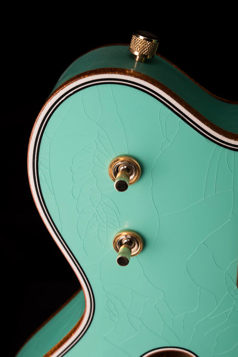 Gretsch Custom Shop Masterbuilt Stephen Stern G6136CS 1962 Seafoam Falcon Doublecut Closet Classic