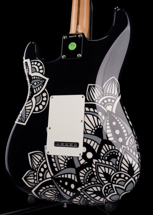Pre-Owned Fender Custom Shop Masterbuilt Greg Fessler Madison Roy Nightshade Strat Electric Guitar