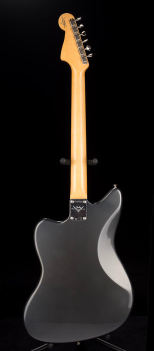Fender Custom Shop 1966 Jazzmaster Deluxe Closet Classic Aged Charcoal Frost Metallic