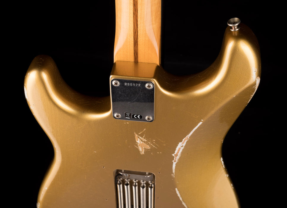 Pre Owned 2017 Fender Custom Shop '57 Stratocaster HLE GOLD With OHSC