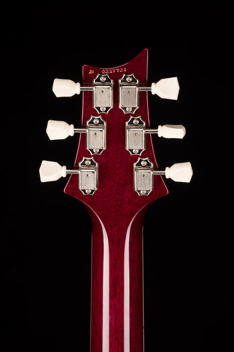 PRS Core McCarty 594 Hollowbody II Custom Color Charcoal Violet Wrap Burst Electric Guitar
