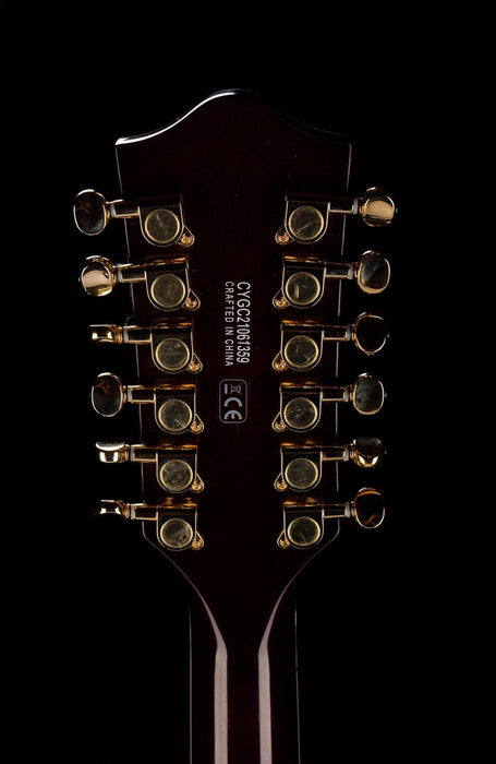 Used G5422G-12 Electromatic Classic Hollow Body 12-String Walnut Stain