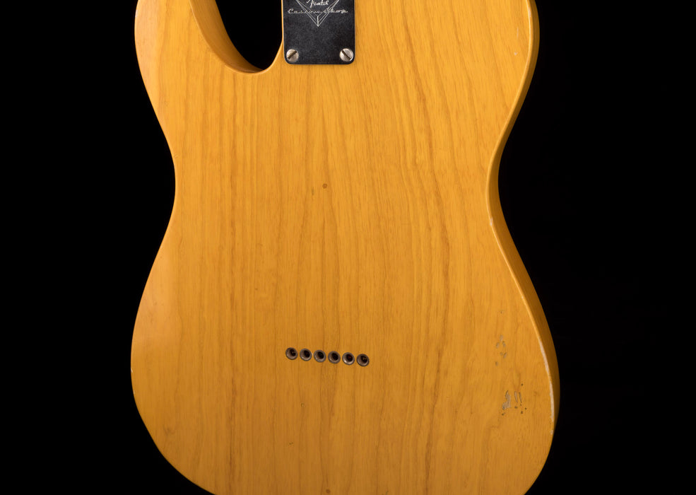 Pre Owned '15 Fender Custom Shop Limited Edition Mike Campbell Heartbreaker Masterbuilt Dale Wilson Broadcaster