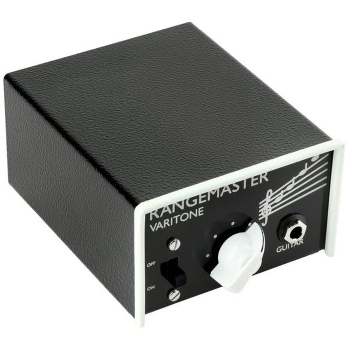 British Pedal Company Vintage Series Rangemaster Varitone Authentic Treble Booster Guitar Pedal