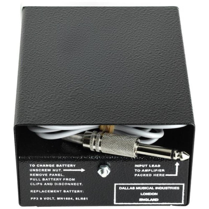 British Pedal Company Vintage Series Rangemaster Varitone Authentic Treble Booster Guitar Pedal