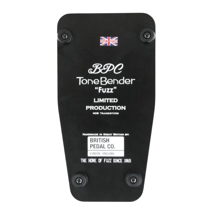 British Pedal Company Vintage Series Professional MKII Tone Bender OC75 Authentic Fuzz Guitar Pedal