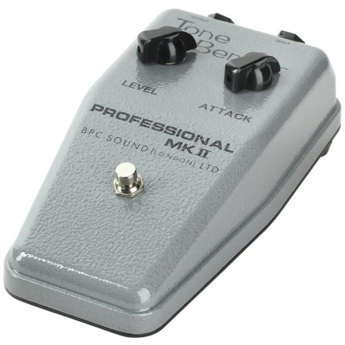 British Pedal Company Vintage Series Professional MKII Tone Bender OC75 Authentic Fuzz Guitar Pedal