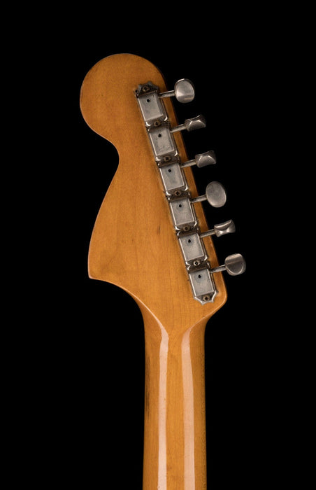 Pre Owned Vintage 1965 Fender Mustang Stripped Natural With OHSC