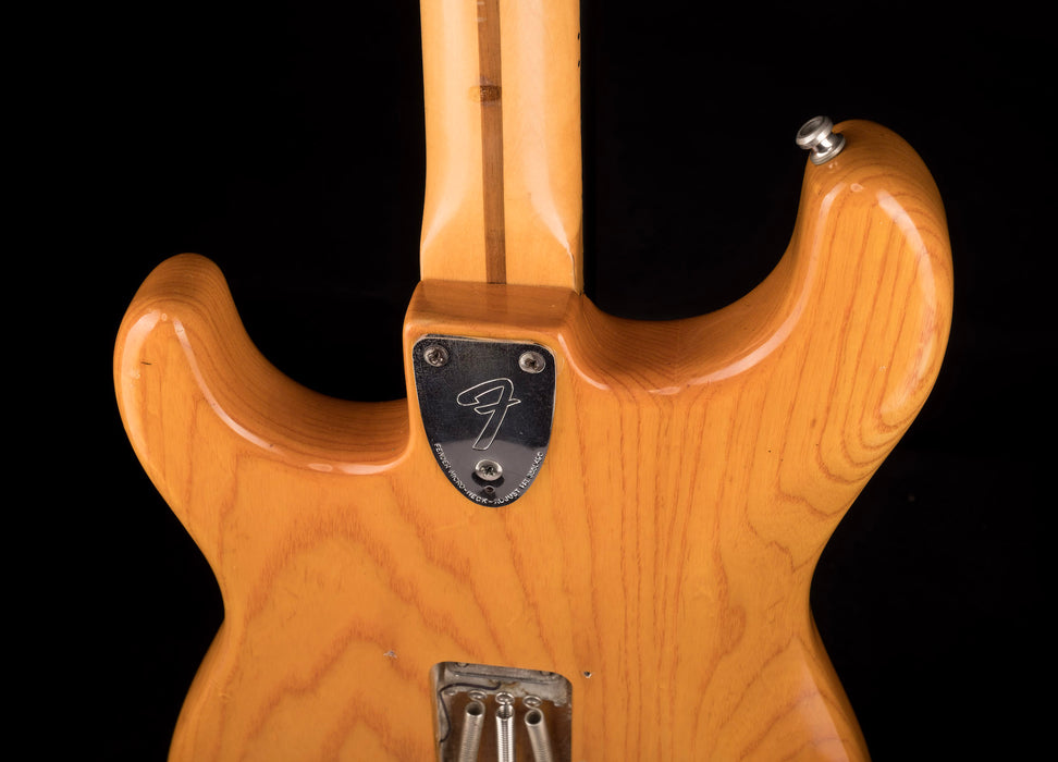 Used 1979 Fender Stratocaster Natural with Gig Bag