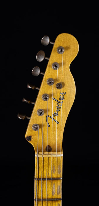 Used 2015 20th Anniversary Relic Nocaster Maple Fingerboard Nocaster Blonde With OHSC