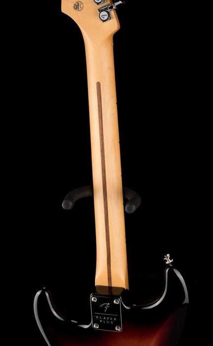 Used Fender Player Plus Stratocaster Maple Fingerboard 3-Color Sunburst with Gig Bag