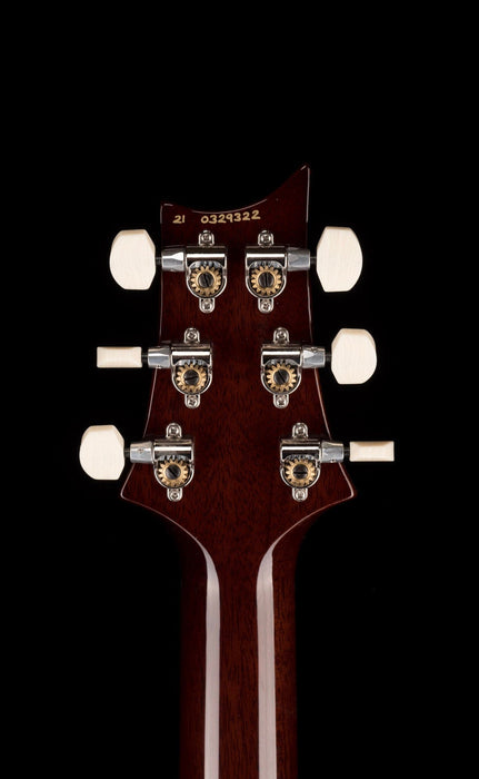 PRS Core 35th Anniversary Custom 24 Custom Color Black Gold Smokewrap Burst