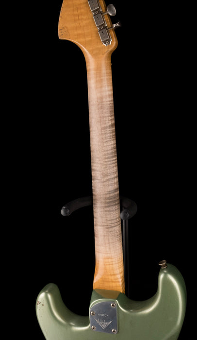Fender Custom Shop Masterbuilt Andy Hicks 1967 Stratocaster HSS Journeyman Relic Lime Gold