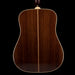 Pre Owned 1996 Guild DV52 NT-HG Natural Dreadnaught Acoustic With Case