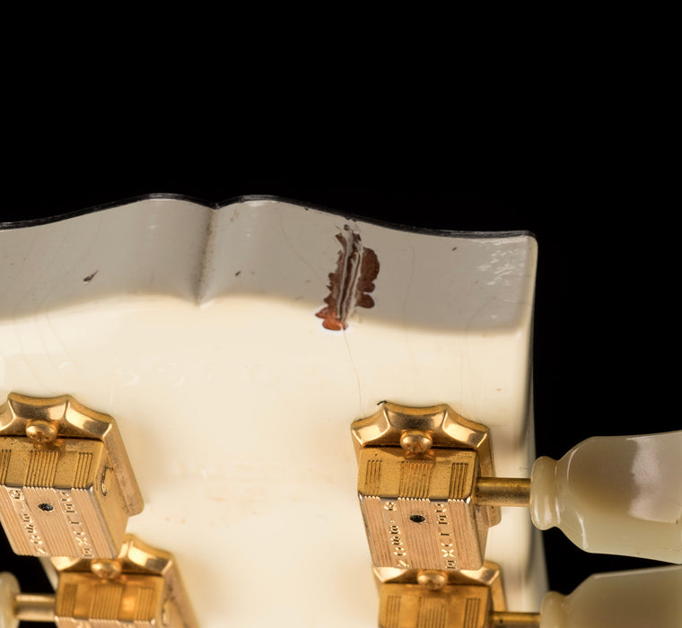 Pre Owned 2008 Gibson Les Paul Studio Alpine White With OHSC