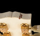 Pre Owned 2008 Gibson Les Paul Studio Alpine White With OHSC