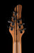 Mayones Regius 4Ever 7 String Baritone 5A Grade Quilted Flame Maple Top Trans Black Feather Finish