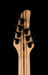 Mayones Regius 4Ever 7 String 3A Grade Eye Poplar Top Black Feather Satine Finish