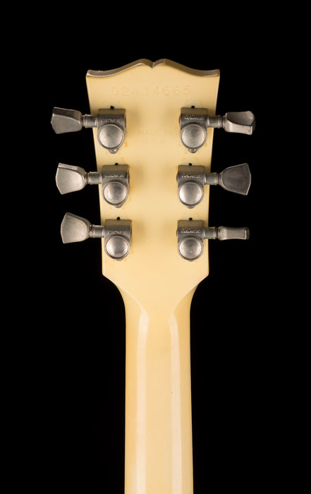 Pre Owned 2002 Gibson SG Special Vintage White Ebony Fingerboard With Case
