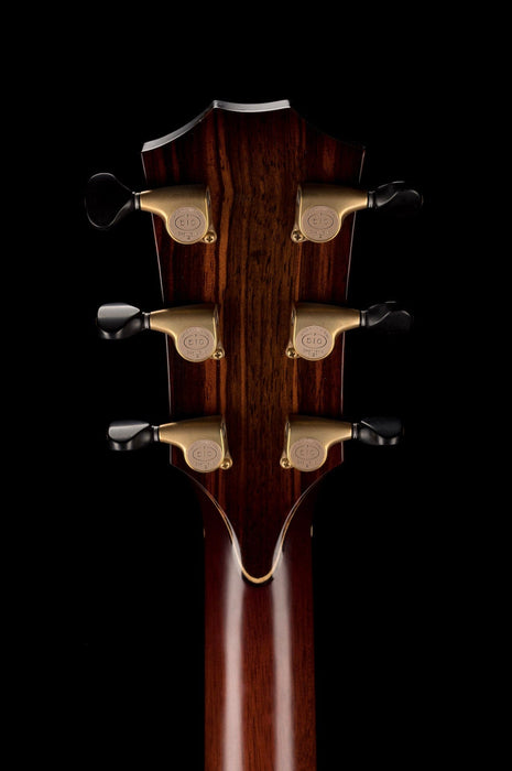 Used Taylor Custom Grand Auditorium Sinker Redwood And Macassar Ebony with OHSC